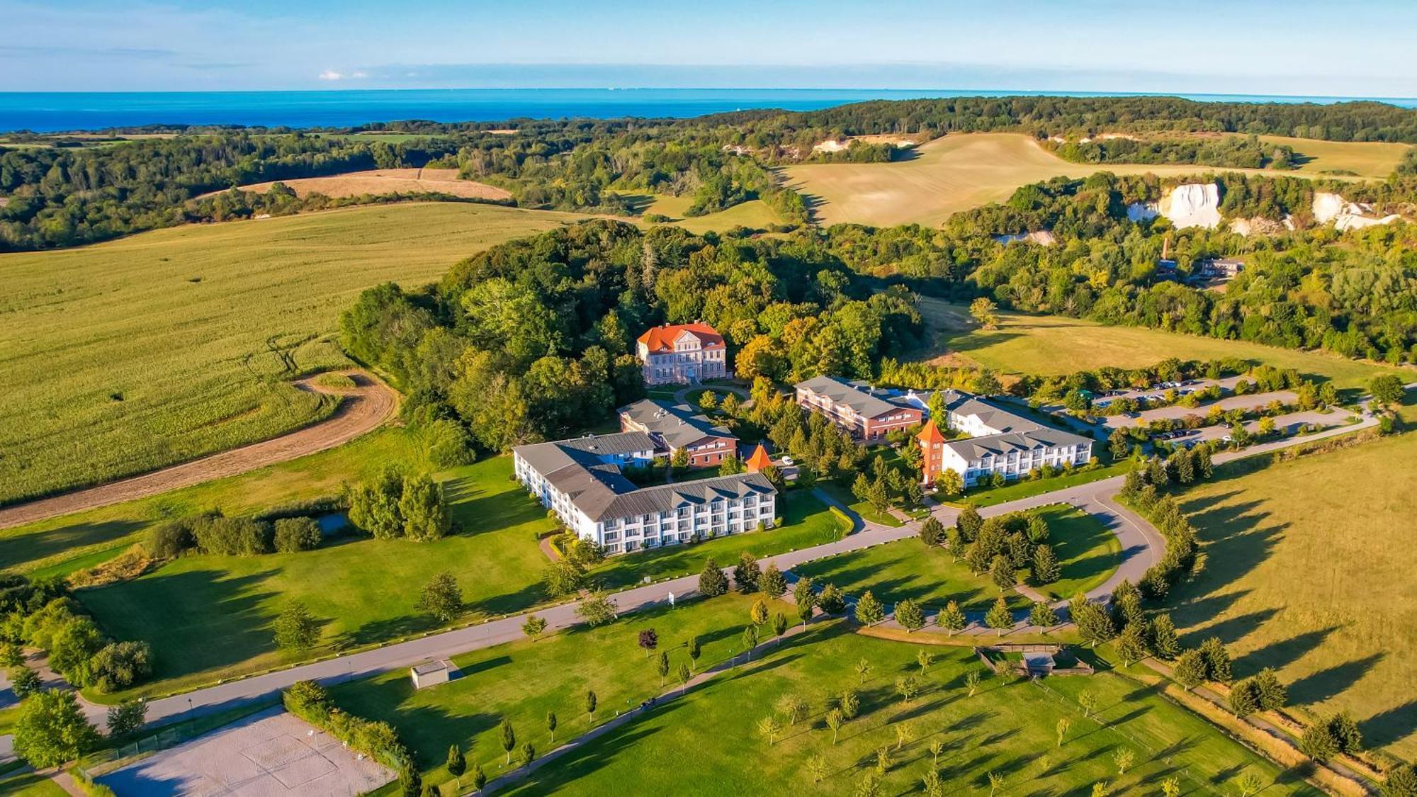 Precise Resort Ruegen - Hotel & Splash Erlebniswelt Загард Экстерьер фото